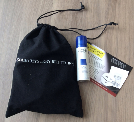 Blush Mystery Beauty Box Review - February 2014 Review