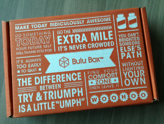  Bulu Box Weight Loss Subscription Review - Feb 2014 Coupon Code
