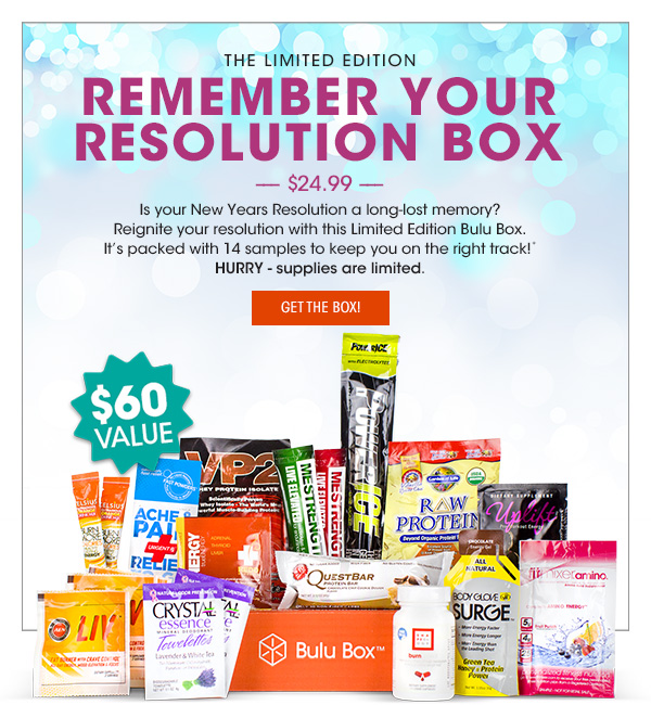 Remember Your Resolution