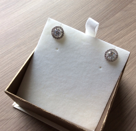 Cate & Chloe VIP Jewelry Subscription Box Review Earrings Box