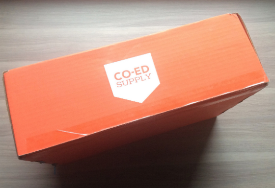 CO-ED Supply Box Review - Monthly College Care Packages Box