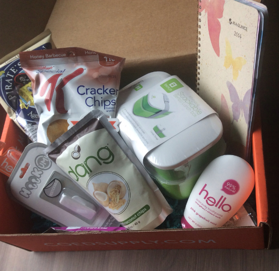 CO-ED Supply Box Review - Monthly College Care Packages Items