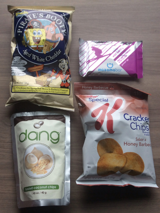 CO-ED Supply Box Review - Monthly College Care Packages Snacks