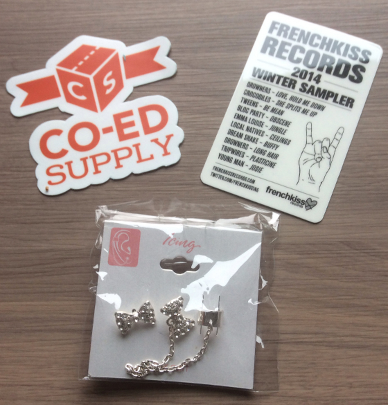 CO-ED Supply Box Review - Monthly College Care Packages Earrings