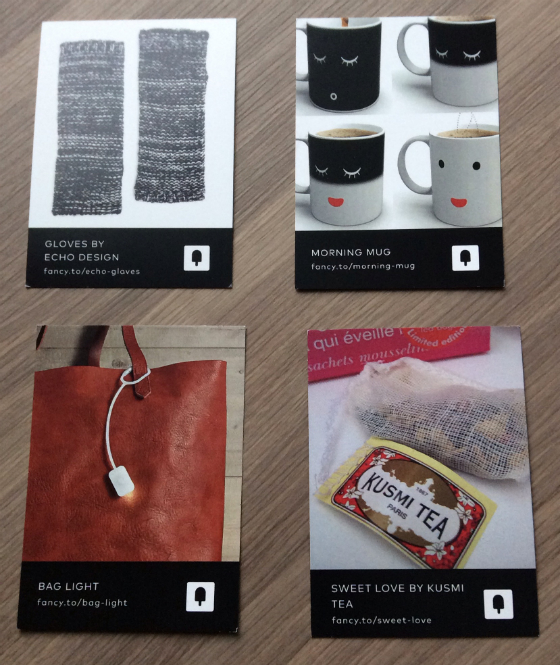 Coco Rocha Fancy Box Review & Coupon - Jan 2014 Cards