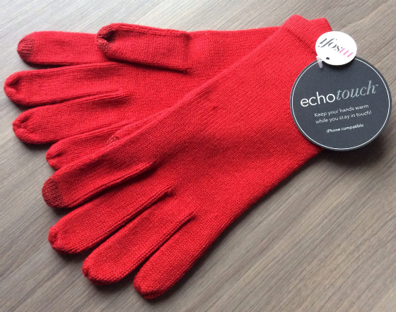 Coco Rocha Fancy Box Review & Coupon - Jan 2014 Gloves