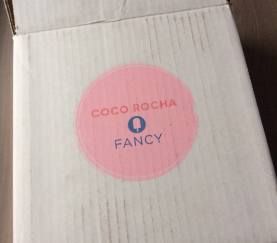 Coco Rocha Fancy Box Review & Coupon - Jan 2014 Box