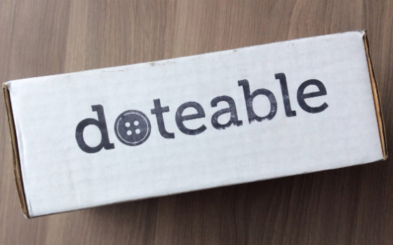 Doteable College Subscription Box Review – February 2014