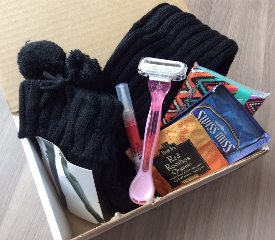 Doteable College Subscription Box Review - February 2014 Items