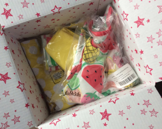 FabKids Review & Free Outfit Offer - February 2014 First Look