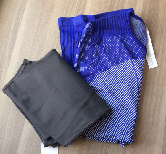 Fabletics Review & 50% Off Coupon - February 2014 Outfit