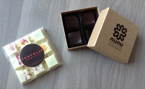 Fancy Food Box Subscription Review - February 2014 Chocolate