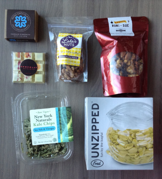 Fancy Food Box Subscription Review - February 2014 Items