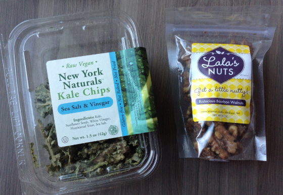 Fancy Food Box Subscription Review - February 2014 Kale
