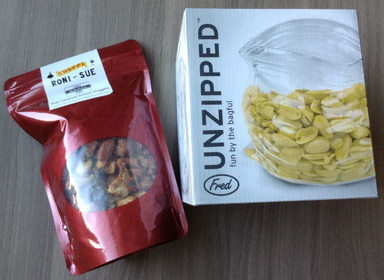 Fancy Food Box Subscription Review - February 2014 Unzipped