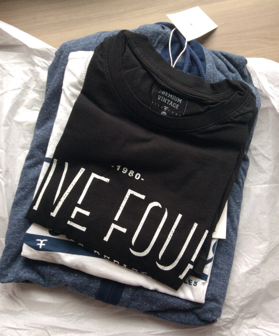 Five Four Club Subscription Box Review - February 2014 Clothing