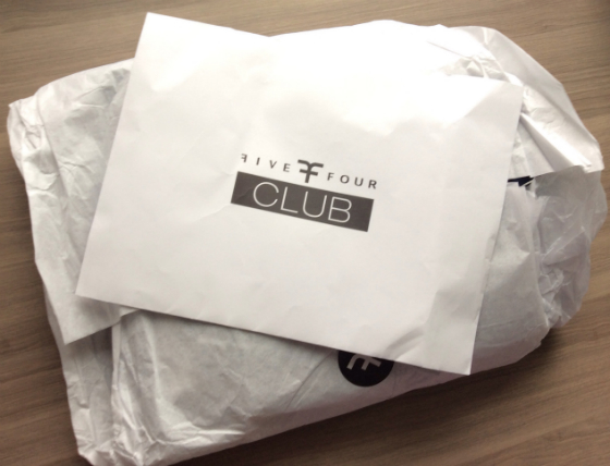 Five Four Club Subscription Box Review - February 2014 Review