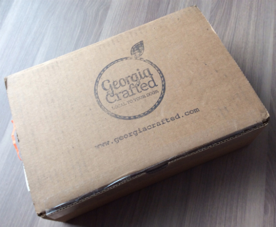 Georgia Crafted Subscription Box Review - Jan 2014 Box