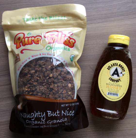 Georgia Crafted Subscription Box Review - Jan 2014 Granola