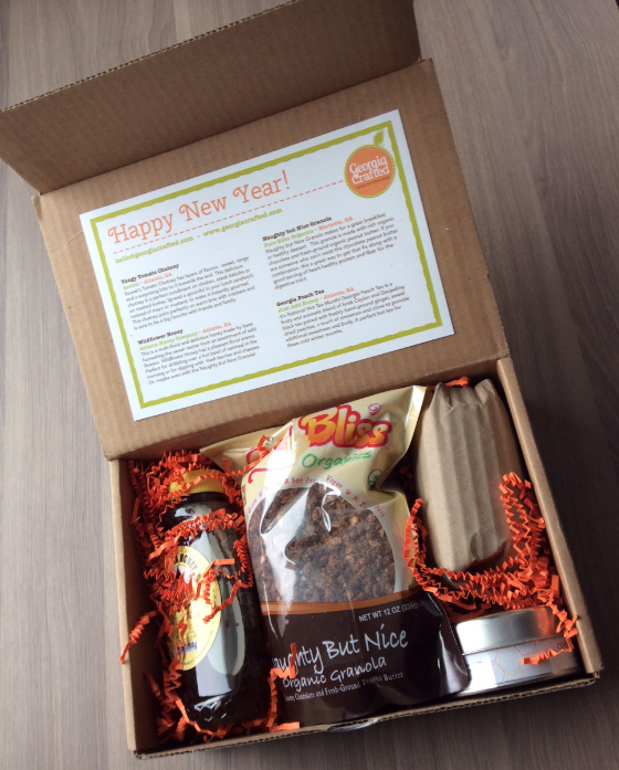 Georgia Crafted Subscription Box Review - Jan 2014 Reveal