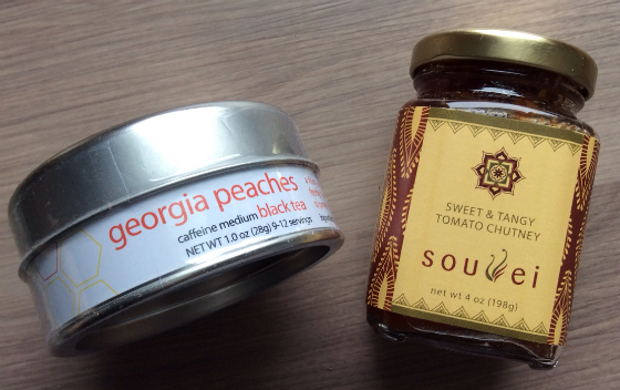 Georgia Crafted Subscription Box Review - Jan 2014 Tea