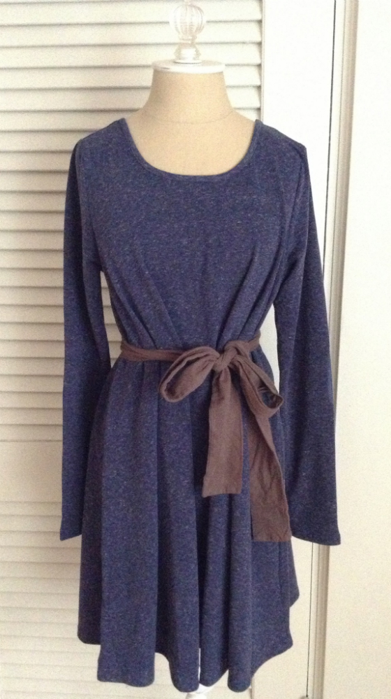Golden Tote Review - February 2014 Belted Dress