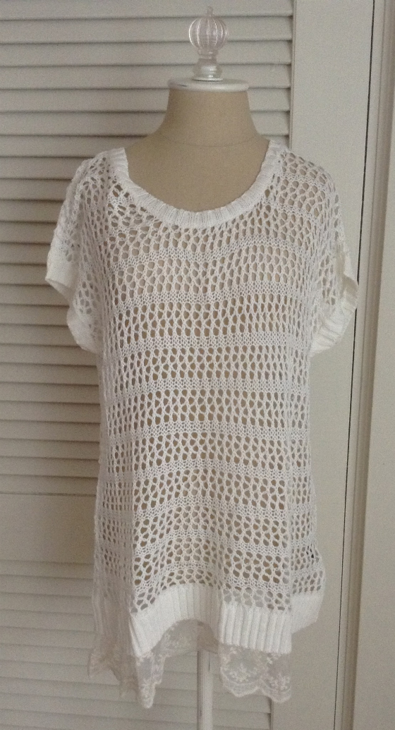 Golden Tote Review - February 2014 Sweater Top
