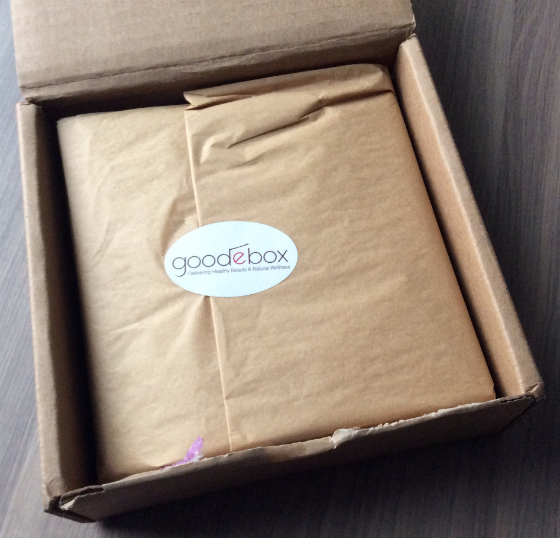 GoodeBox Eco Beauty Subscription Box Review - Feb 