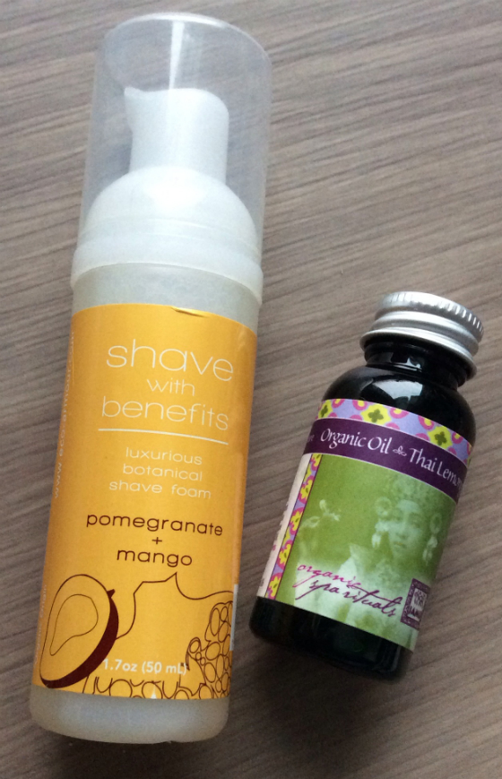 GoodeBox Eco Beauty Subscription Box Review - Feb 2014 Cleanser