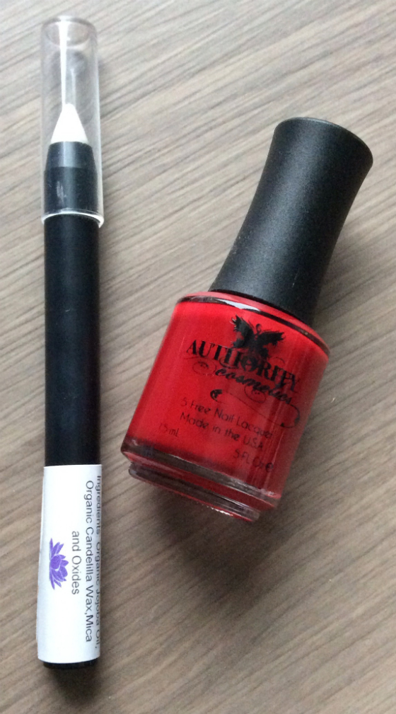 GoodeBox Eco Beauty Subscription Box Review - Feb 2014 Nail Polish