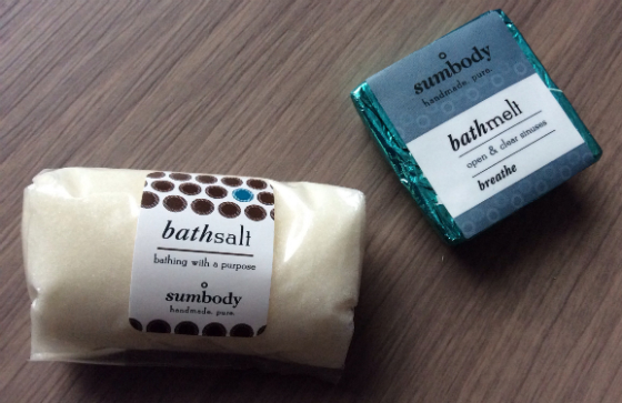 GoodeBox Eco Beauty Subscription Box Review - Feb 2014 Sumbody
