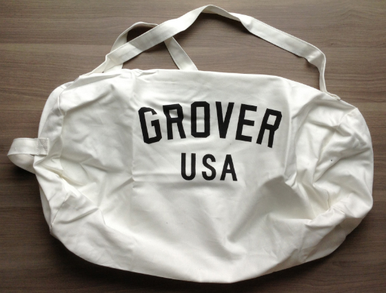 Grover & Friends Men's Clothing Subscription Box Review - Feb 2014 Duffle