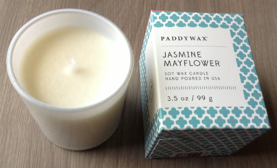 Hammock Pack Subscription Box Review - February 2014 Candle