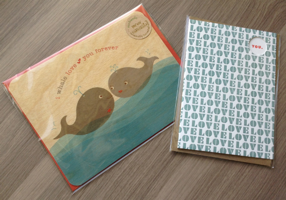 Hammock Pack Subscription Box Review - February 2014 Cards