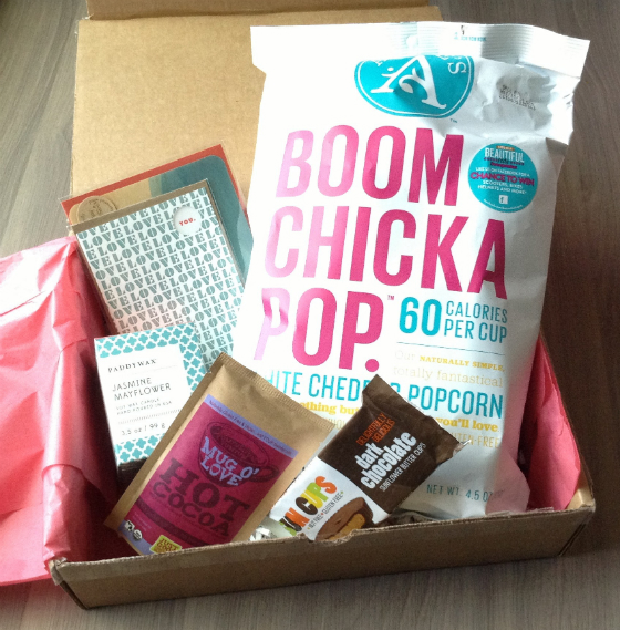 Hammock Pack Subscription Box Review - February 2014 Items