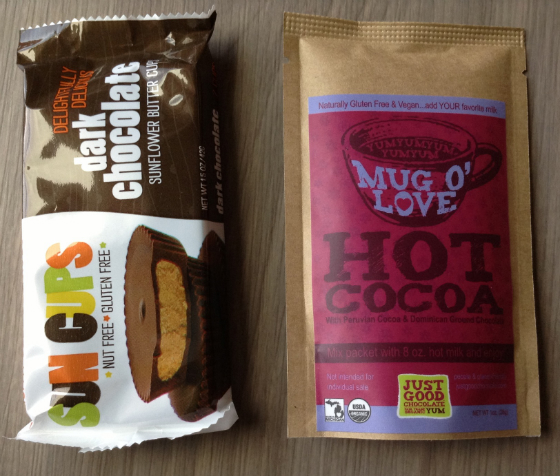 Hammock Pack Subscription Box Review - February 2014 Suncups