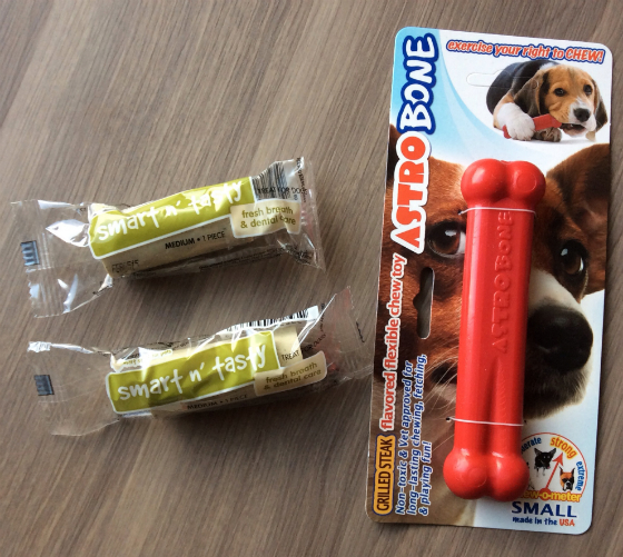 Happy Dog Box Review & 50% Off Coupon - Feb 2014 Bone