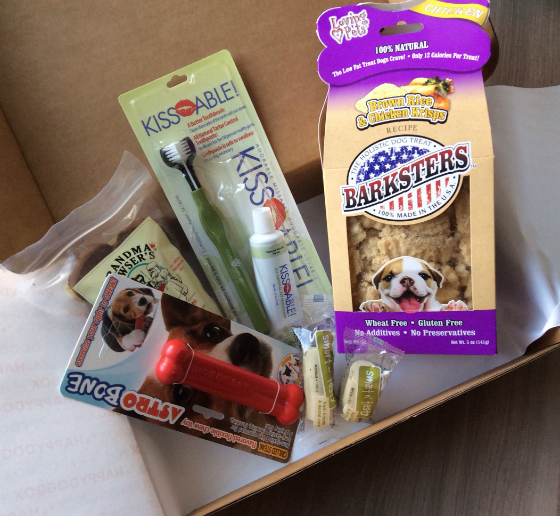 Happy Dog Box Review & 50% Off Coupon - Feb 2014 Items