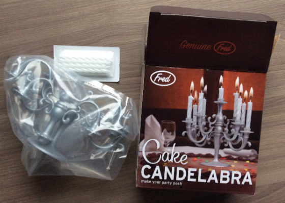  Jennifer Love Hewitt Fancy Box Review - Jan 2014 Candelabra