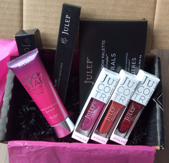 Julep Cupid's Mystery Box Review - Makeup Lover  Items