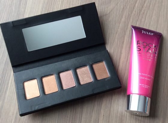 Julep Cupid's Mystery Box Review - Makeup Lover  Eye Shadow