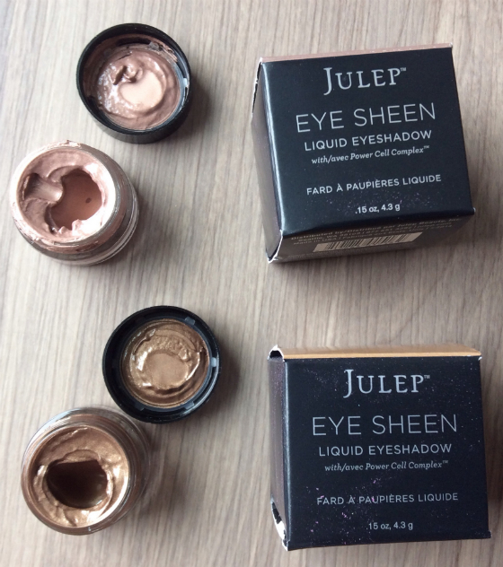 Julep maven Review - February 2014 Box Eyeshadow