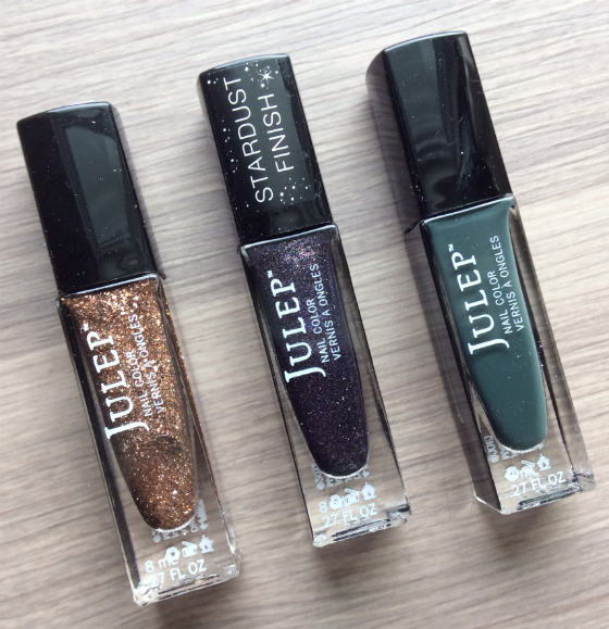 Julep maven Review - February 2014 Box  Green Polish
