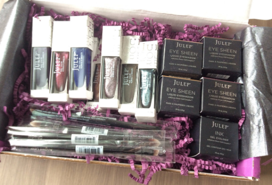 Julep maven Review - February 2014 Box Items