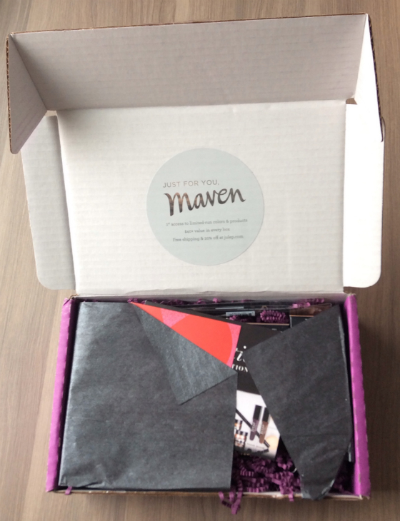 Julep maven Review - February 2014 Box Review