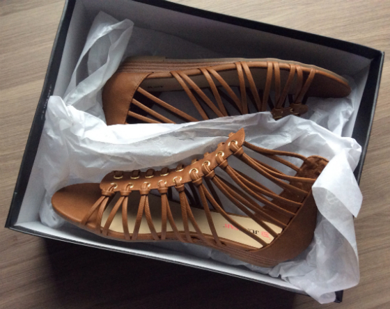 JustFab Review - February 2014 Unboxing