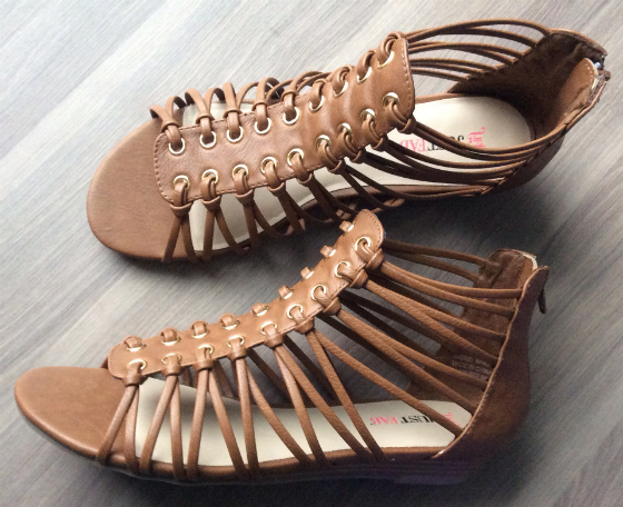 JustFab Review - February 2014 Side View