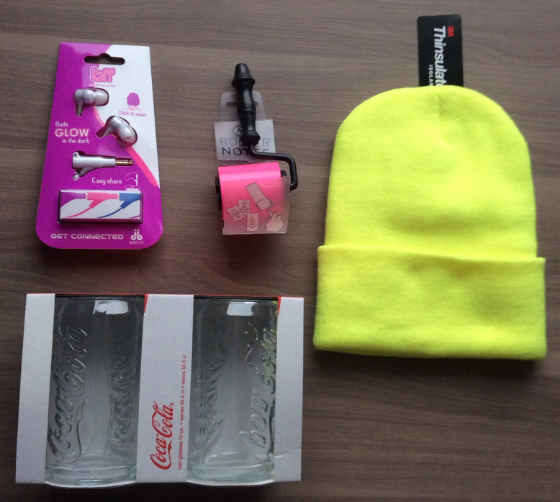 Kelly Rowland Fancy Box Subscription Review - Jan 2014 Items