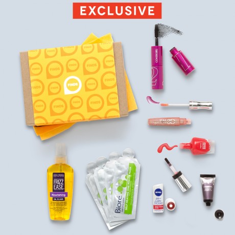 Birchbox Finds Box