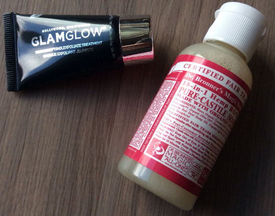Love Lula Beauty Box Review - February 2014 Glam Glow